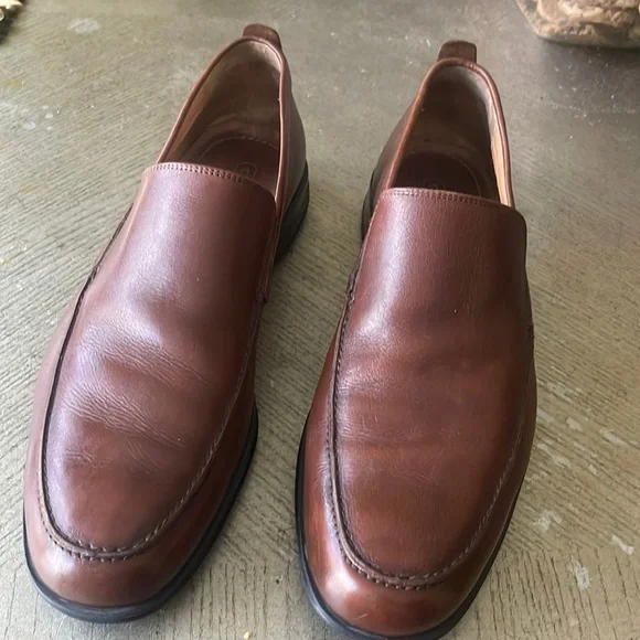 Coach | Shoes | Coach Corbin Brown Loafers Slipon Shoes  display picture 1